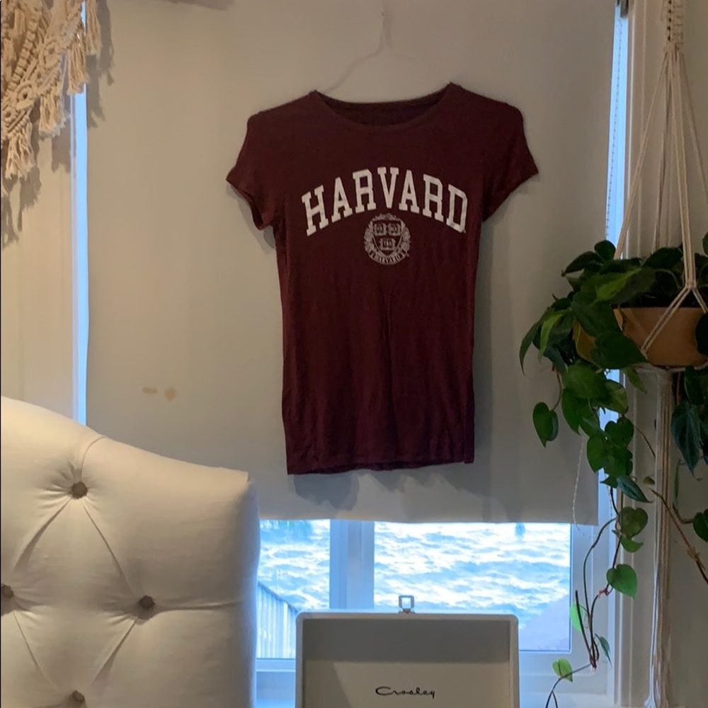 Harvard university shirt